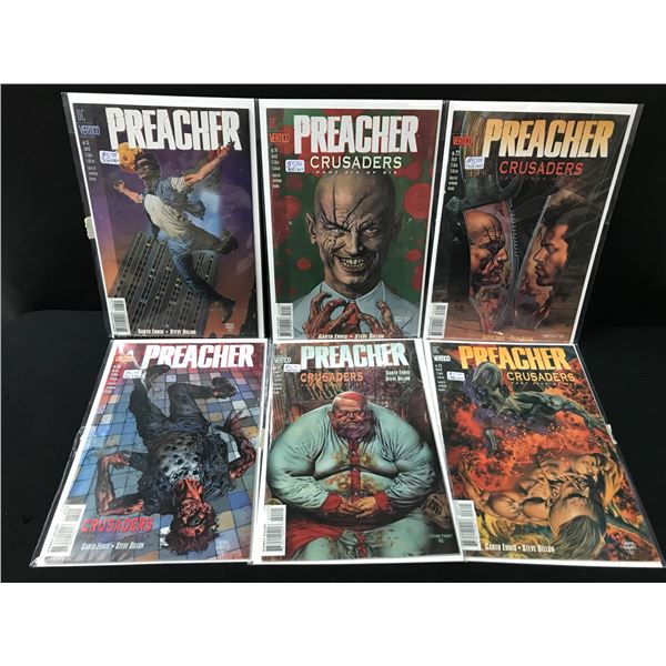  PREACHER COMIC BOOK LOT