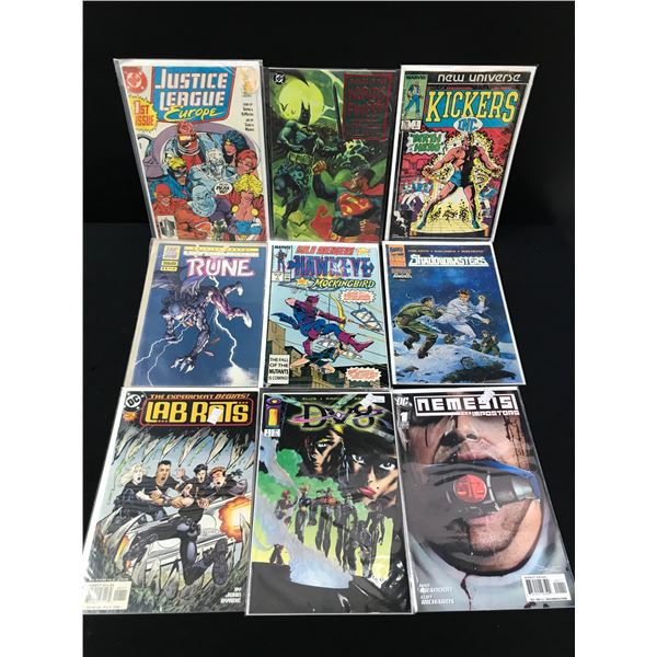 MARVEL/ DC COMIC BOOK LOT