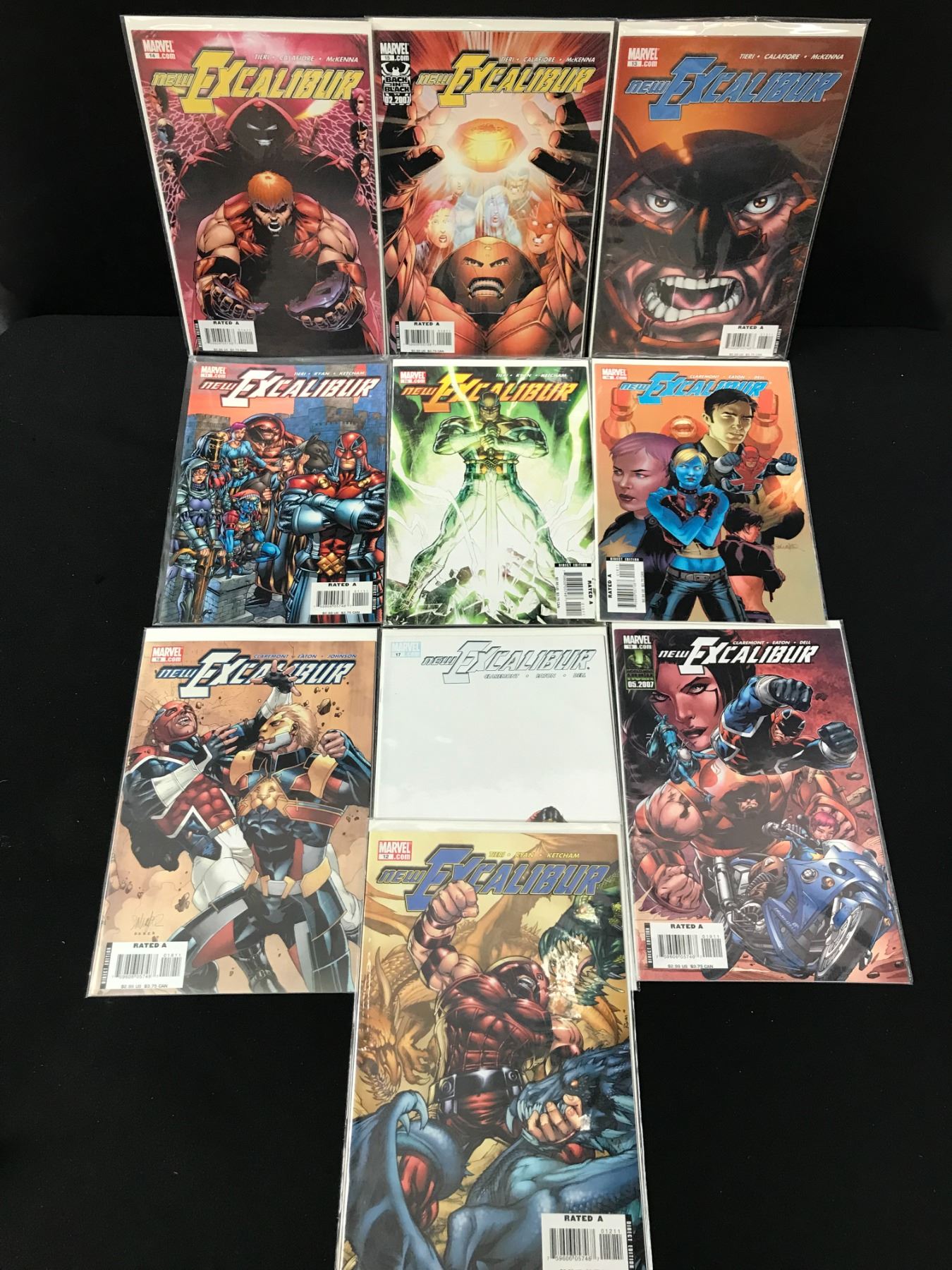 VARIANT EDITION COMIC BOOK LOT
