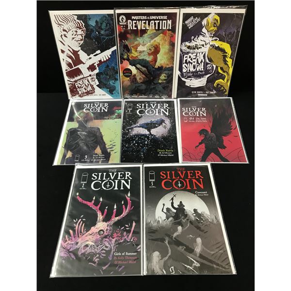 VARIANT EDITION COMIC BOOK LOT