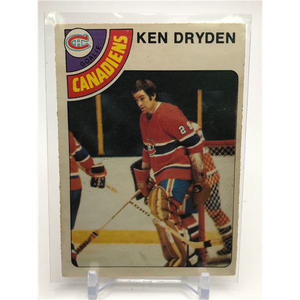 1978-79 OPC KEN DRYDEN