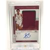 Image 1 : 2021 PANINI NATIONAL TREASURES SCOTTIE BARNES ROOKIE PATCH AUTO 4/35