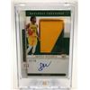 Image 1 : 2021 PANINI NATIONAL TREASURES DAVION MITCHELL ROOKIE PATCH AUTO 8/10