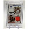 Image 1 : 2021 PANINI NATIONAL TREASURES DUAL MATERIALS ZION/ CUNNINGHAM 7/10