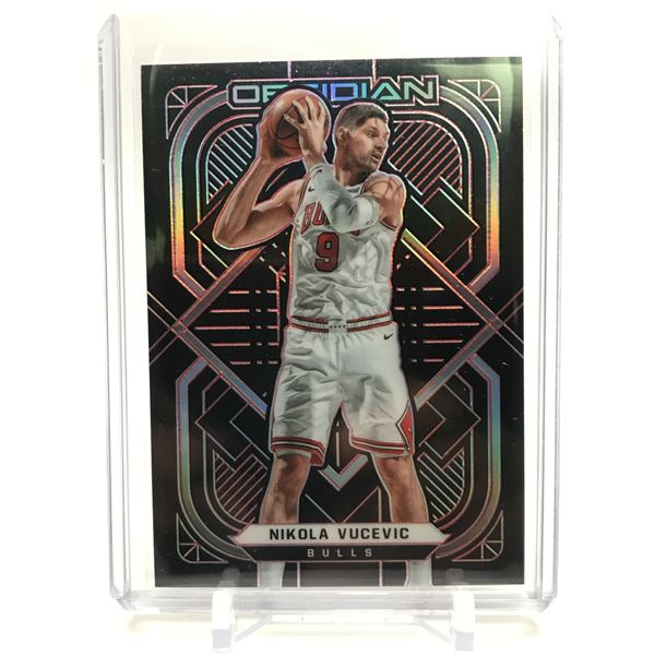 2021 PANINI OBSIDIAN NIKOLA VUCEVIC