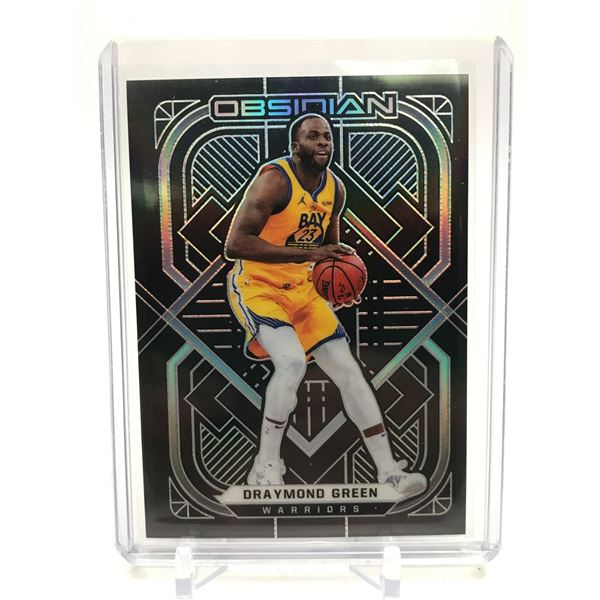 2021 PANINI OBSIDIAN DRAYMOND GREEN