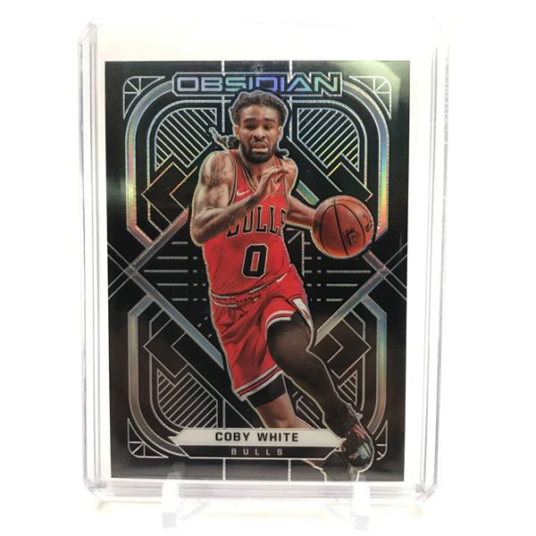 2021 PANINI OBSIDIAN COBY WHITE