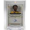 Image 1 : 2021 PANINI NATIONAL TREASURES NOTABLE NICKNAMES JONATHAN KUMINGA RC AUTO 7/10