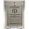 Image 2 : 2021 PANINI NATIONAL TREASURES NOTABLE NICKNAMES JONATHAN KUMINGA RC AUTO 7/10