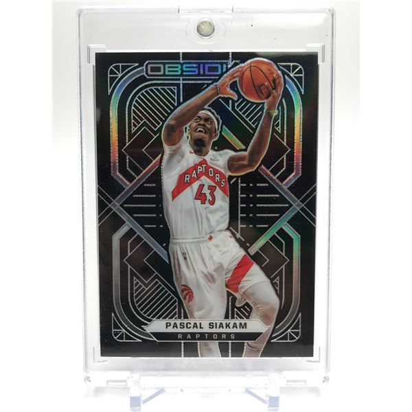 2021 PANINI OBSIDIAN PASCAL SIAKAM