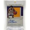 Image 1 : 2021 PANINI NATIONAL TREASURES CAMERON THOMAS ROOKIE PATCH AUTO 10/35