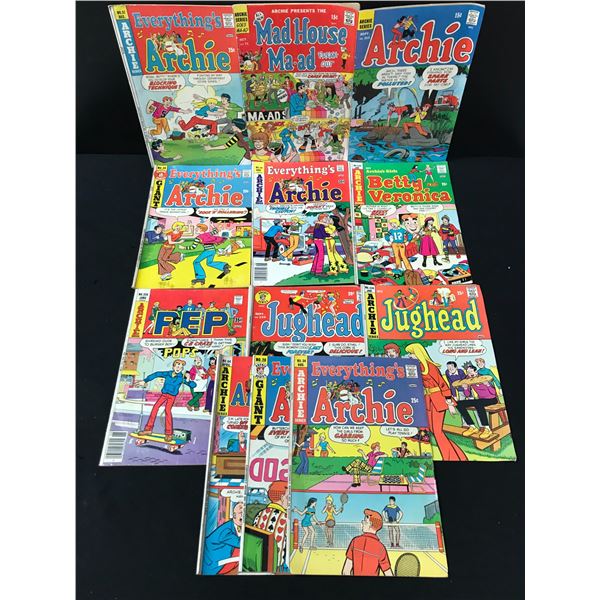 VINTAGE ARCHIE COMIC BOOK LOT