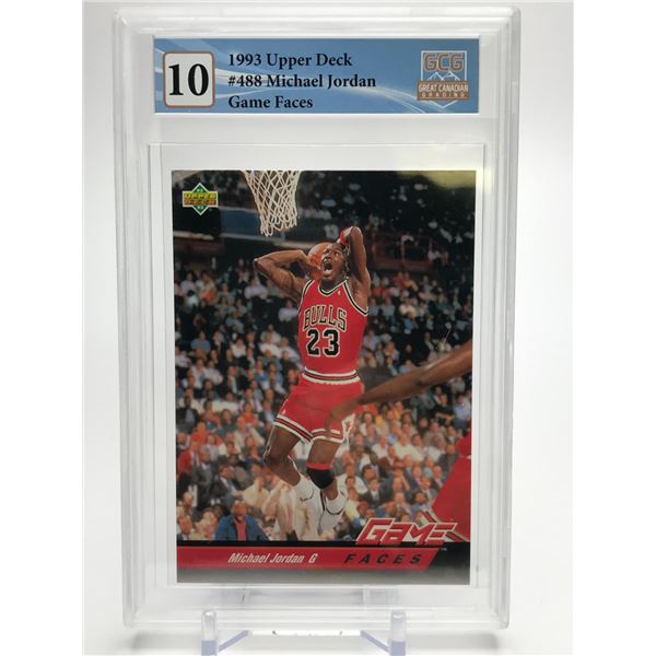 1993 UPPER DECK MICHAEL JORDAN (GCG 10)