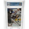 Image 1 : 2009-10 UPPER DECK SIDNEY CROSBY CHECKLIST (GCG 9.5)