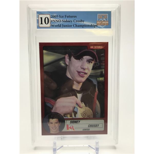 2005 ICE FUTURES SIDNEY CROSBY WORLD JUNIOR CHAMPIONSHIP (GCG 10)