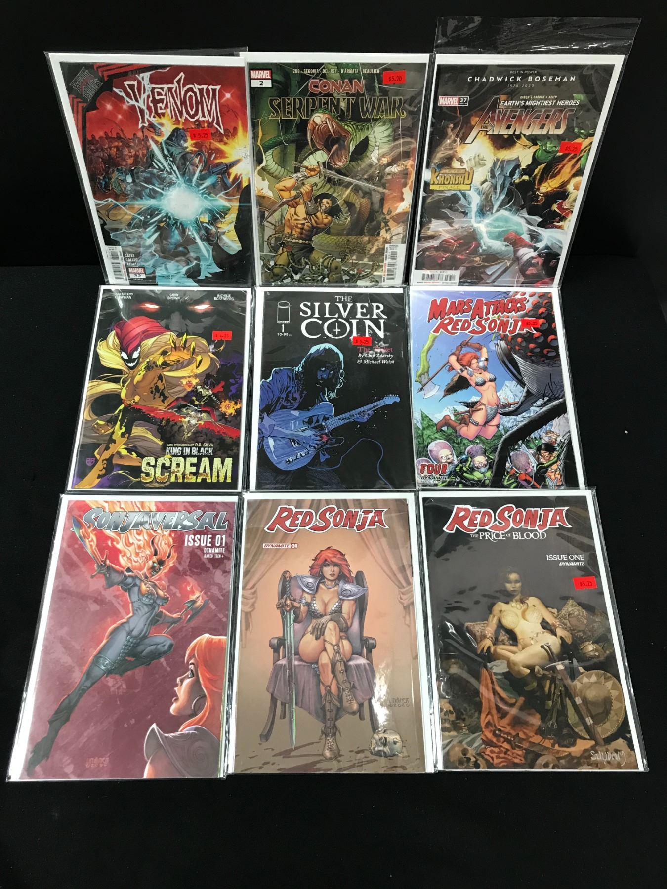 MODERN KEY COMIC BOOK LOT