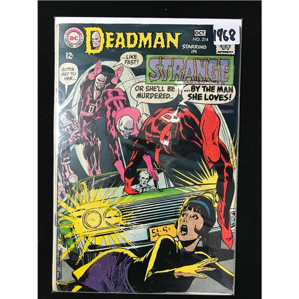 DC COMICS DEADMAN AND DR. STRANGE NO.214