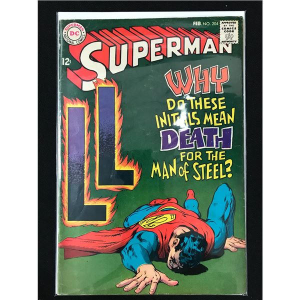 DC COMICS SUPERMAN NO.204