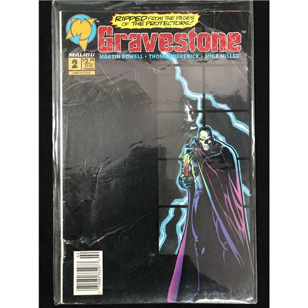 MALIBU COMICS GRAVESTONE NO.2