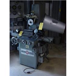 PARKER MAJESTIC SURFACE GRINDER W/OPTICAL VIEWER ATTACHMENT