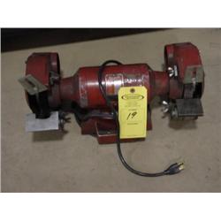 MILWAUKEE DBL PEDESTAL GRINDER