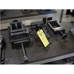 (4) PC MACHINE VISE