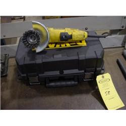 DEWALT RIGHT ANGLE GRINDER