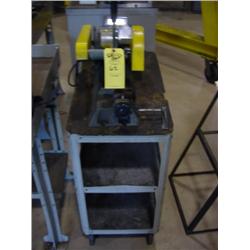 KALAMAZOO CHOP SAW W/CART