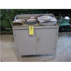 GRINDING WHEELS & CABINET