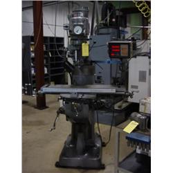BRIDGEPORT VERTICAL MILL