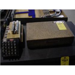 SURFACE PLATE W/PIN SETS