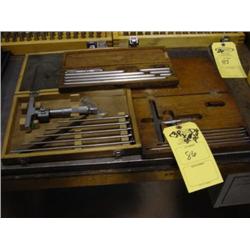 HOLE MICS & STEEL PLATE