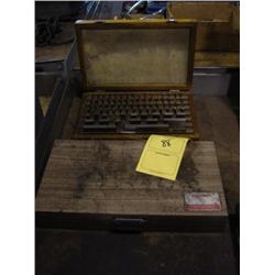(2) PC GAGE BLOCK SETS
