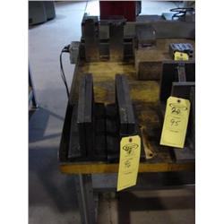 (4) ANGLE PLATES
