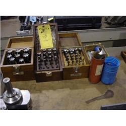 (3) PC WELD & JIB BORE SETS & MISC