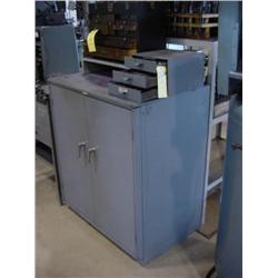 (2) CABINETS & CONTENTS