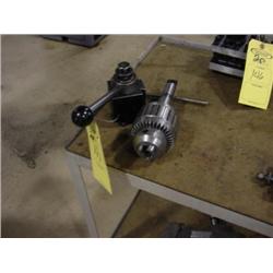 TOOL POST HOLDER & CHUCK