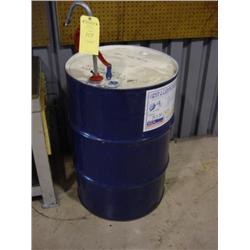 BARREL OF LUBRICANT