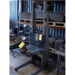 REGAL MANUAL DIE CART