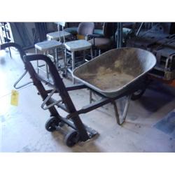 2-WHEEL CART & WHEELBARROW