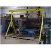Image 1 : 2 TON GANTRY A-FRAME CRANE