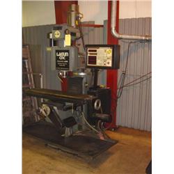 LAGUN CNC VERTICAL MILLING MACHINE