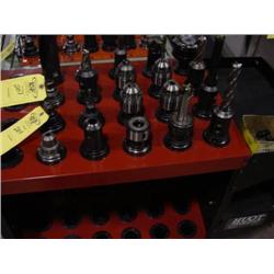 (10) PC CAT 40 CNC TOOLING