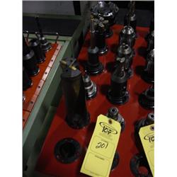 (10) PC CAT 40 CNC TOOLING