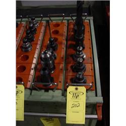 (11) PC CAT 40 CNC TOOLING