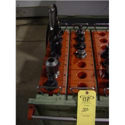 (11) PC CAT 40 CNC TOOLING