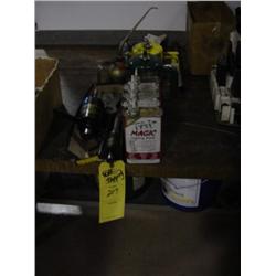 TAPPING HEADS & MISC