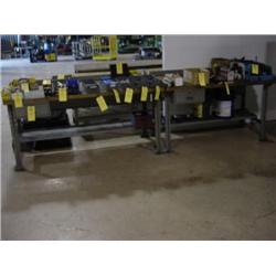 (2) WORK BENCHES