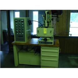 EASCO-SPARCATRON EDM W/CABINET