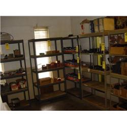 (6) PC SHELF UNITS